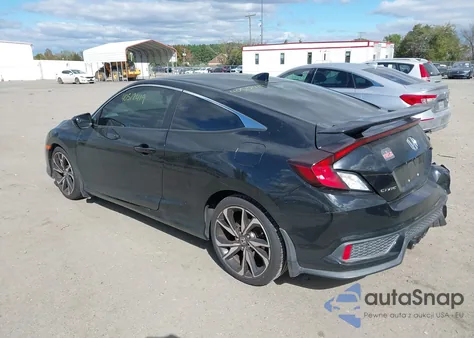 2018 Honda Civic Si from USA, damaged, VIN 2HGFC3A51JH751894